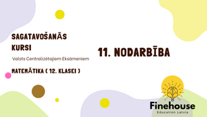 2023. gada optimālā matemātikas eksāmena risināšana - uzdevumu risinājumi