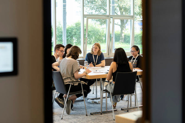 Certificate or conference image